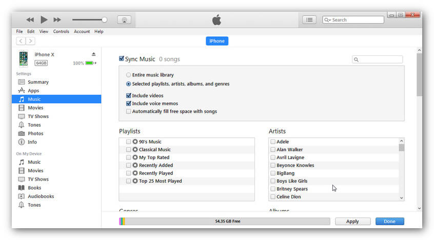 itunes download iphone