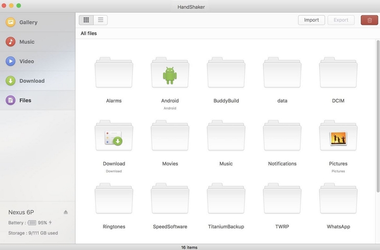 android file transfer for mac alternative