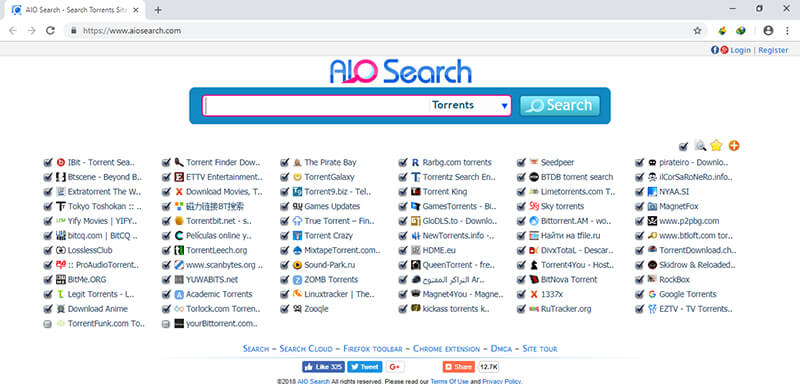 torrent suchmaschine – aio search