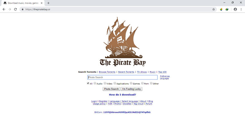 best torrent sites like pirate bay