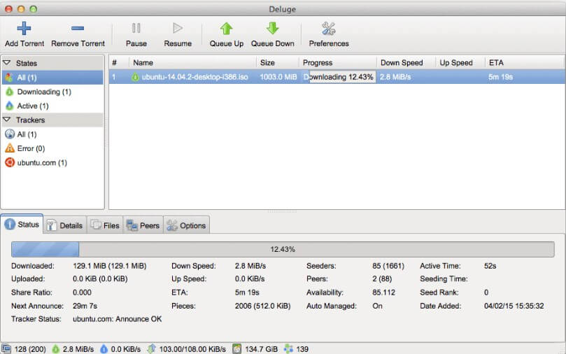 torrent client mac