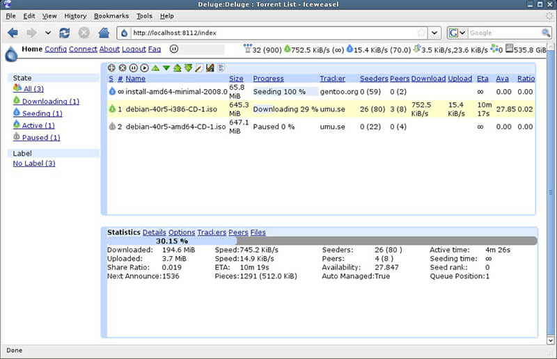 torrent downloader