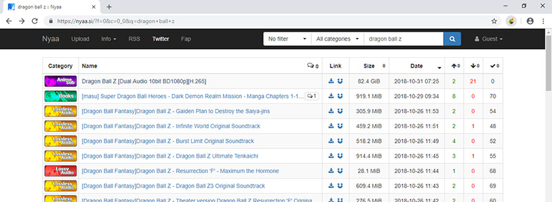 anime torrenting