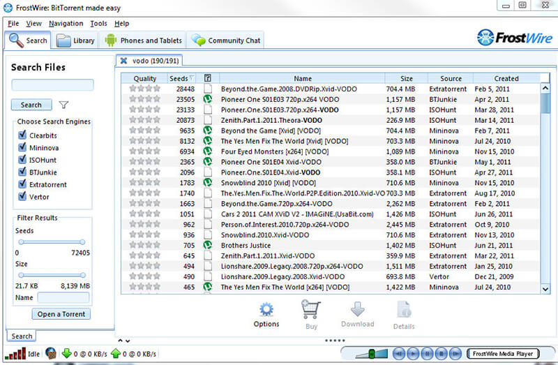 torrent software for windows 8