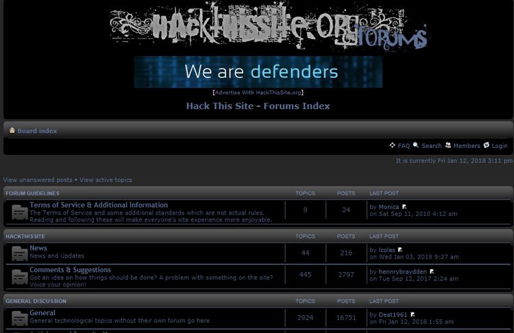 hacker forum darknet