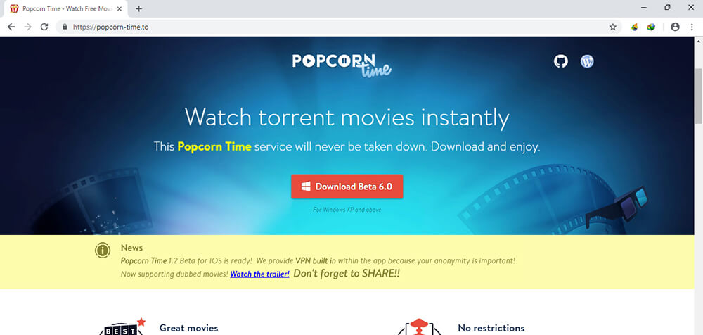 popcorn torrent