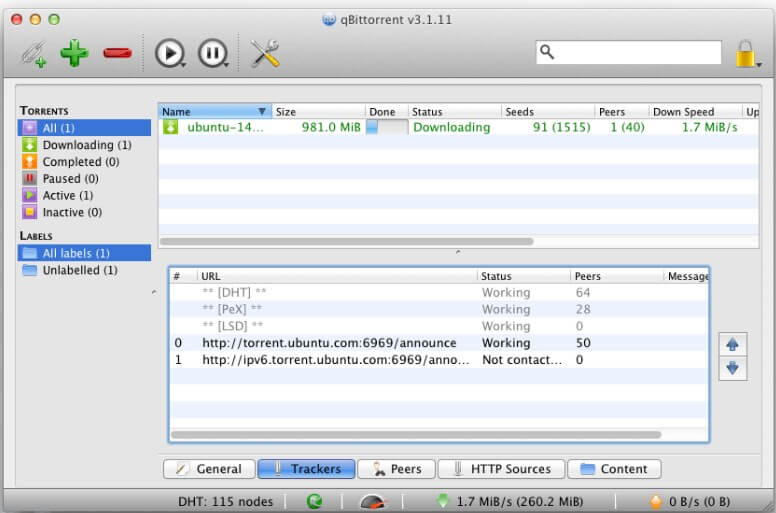 best torrent software