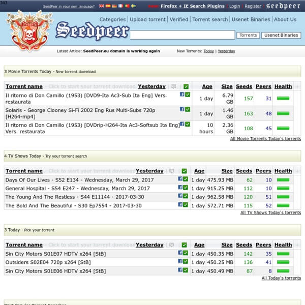 vst torrenting sites