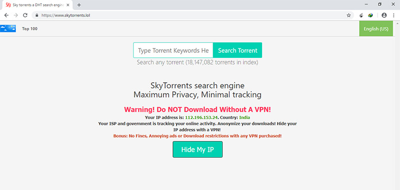 aktive torrent-sites – skytorrents