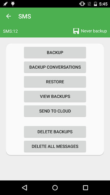 whatsapp recovery app - Super Backup and Restore