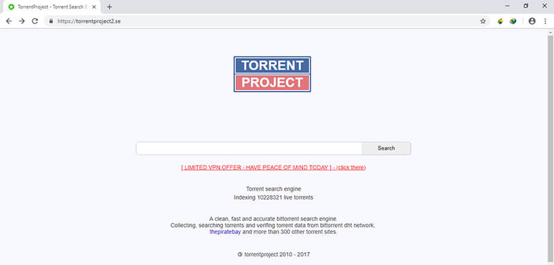 torrent project search