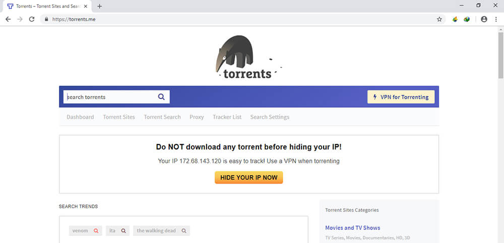 cleanest torrent sites