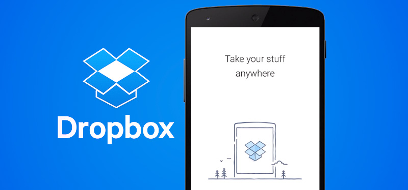 cómo transferir archivos de mac a android-DropBox