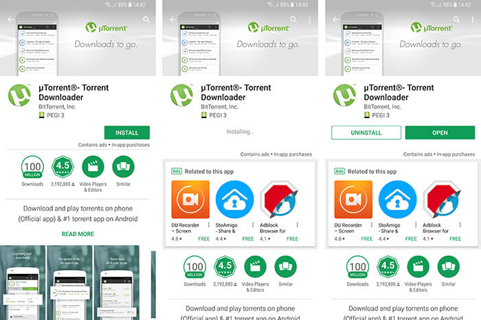 access google play