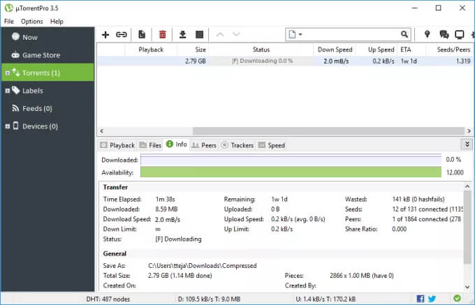 download torrent software