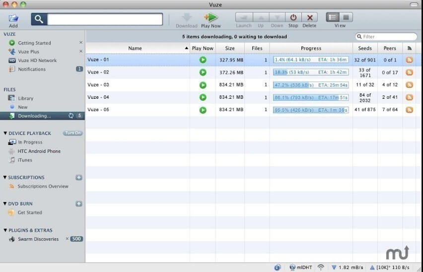 most popular torrent client for mac