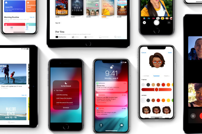 dispositivos compatibles con ios 12