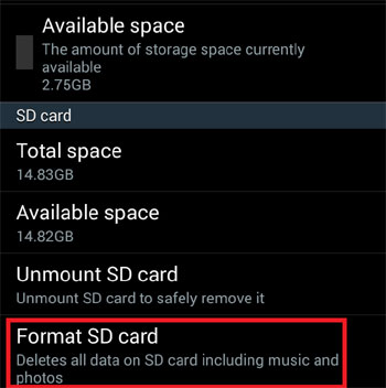 sd card recovery application for android