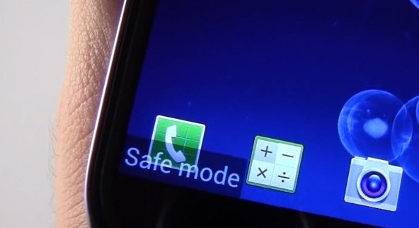 s10 in safe mode
