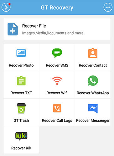 GT Whatsapp Recovery  - Adminrechte erlauben