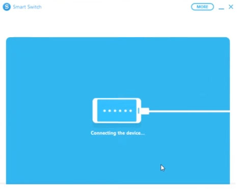 samsung update with smart switch step 1