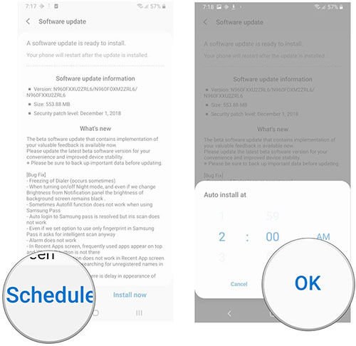 galaxy update