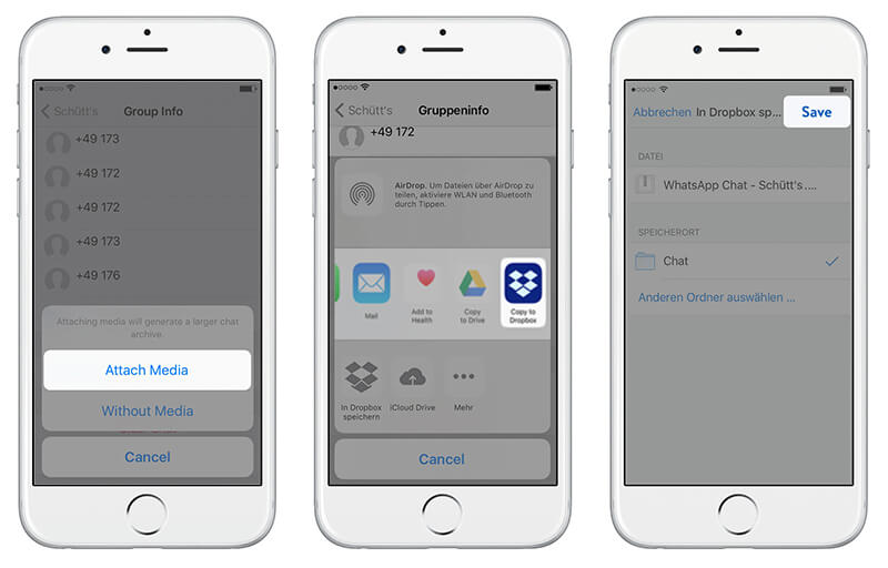 whatsapp in dropbox übertragen – whatsapp in dropbox speichern