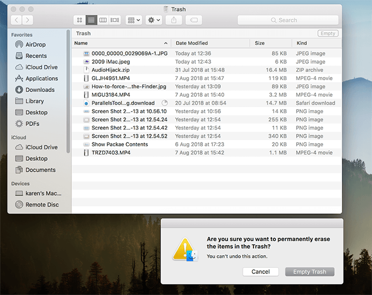 trash it app for mac