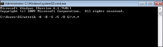 recover emptied recycle bin - command line