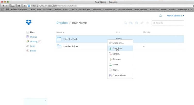 recover files from trash on mac - use dropbox