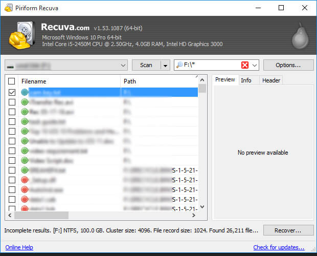 recuva file recovery android