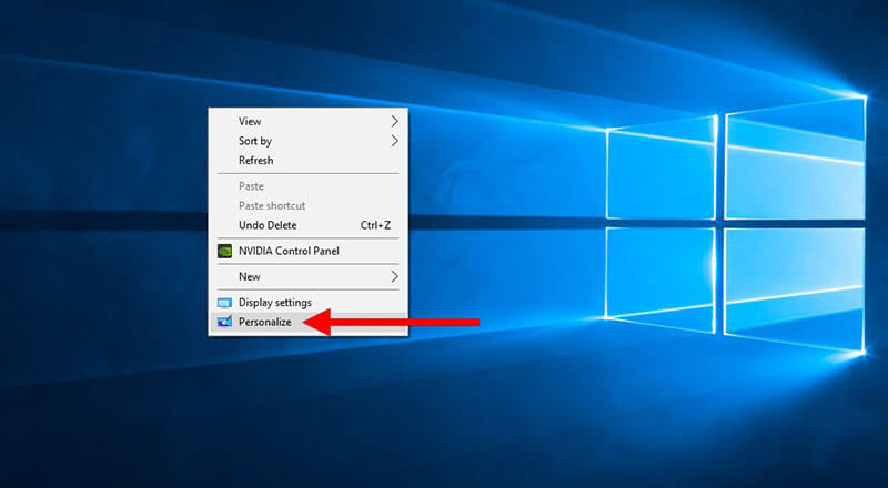 hide recycle bin in windows 10