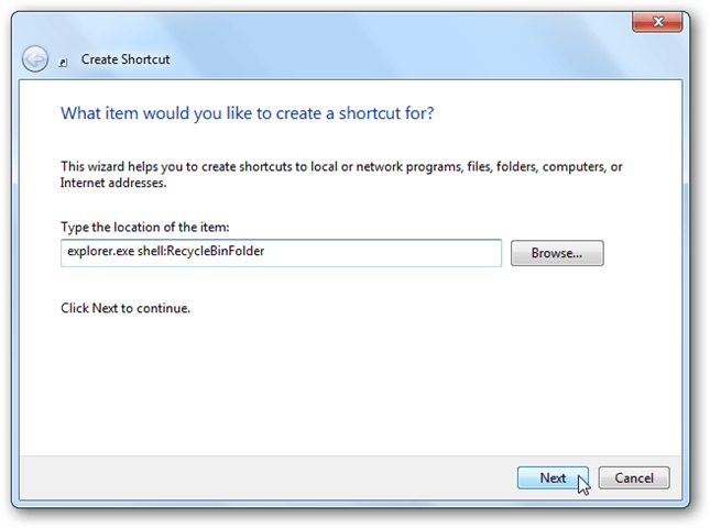 recycle bin in windows 10 - confirm actions