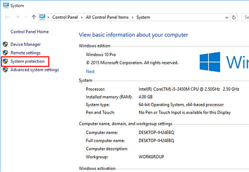 recover deleted recycle bin - properties on pc