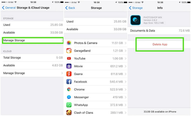 Clear App Cache Iphone / How to Clear App Cache on iPhone or iPad