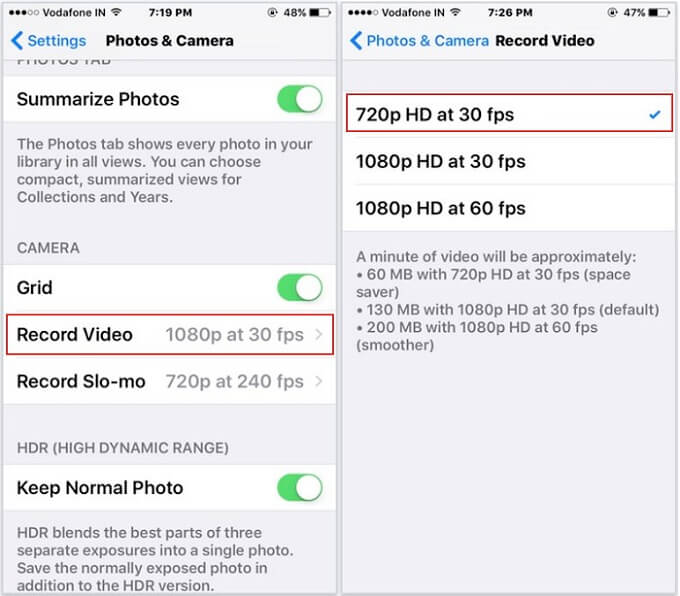 How To Decrease File Size Of Iphone Photo