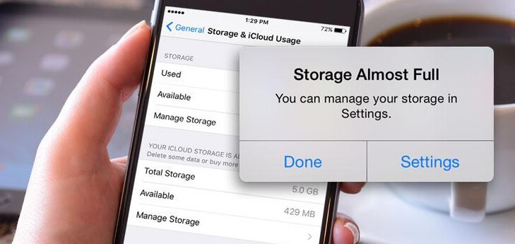 free up space on iPhone