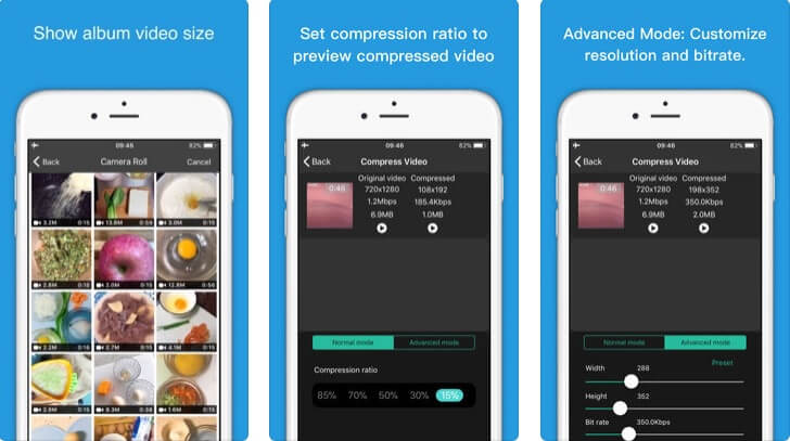 photo or video compressor - Save Space