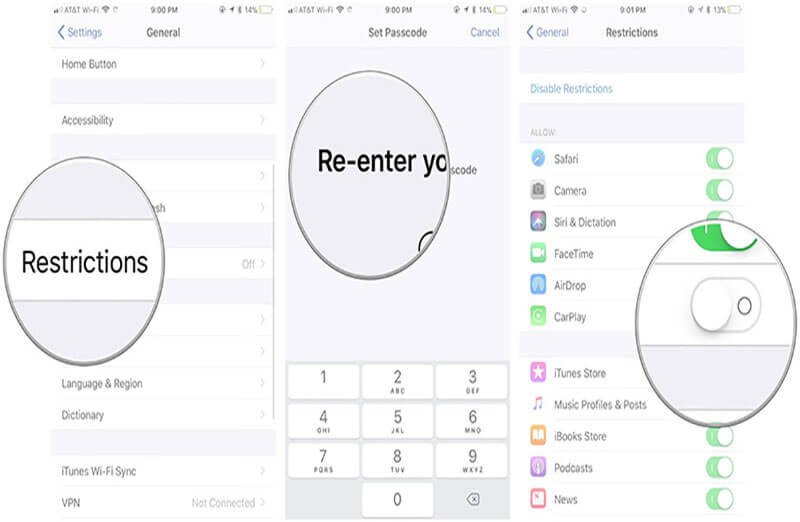 apple carplay ne fonctionne plus