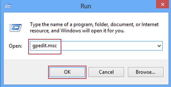 remove recycle bin from desktop on win 8 - type in command