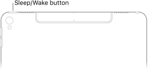 hard reset ipad mini with sleep and wake keys