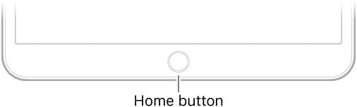 hard reset ipad mini with home key