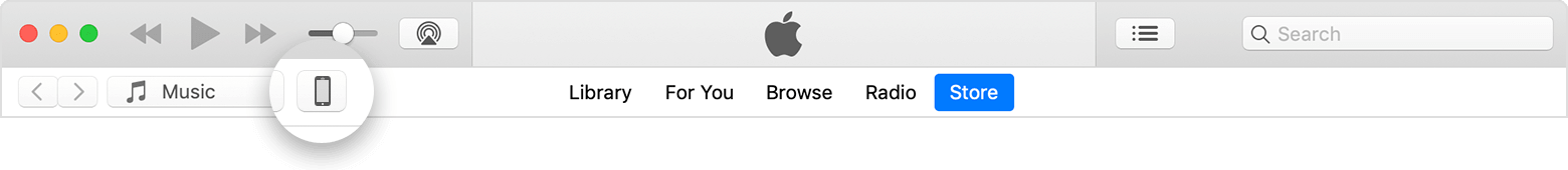 reset ipad mini with itunes - select device