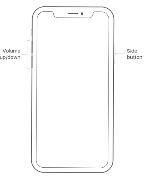 iPhone X e posteriores