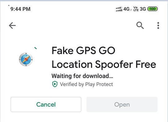 buscar Fake GPS Go Location Spoofer