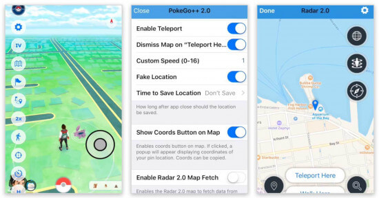 Como viajar para onde quiser em Pokémon GO com localização fake GPS? -  TecMundo