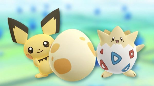 choque ovos sem caminhar no Pokemon Go