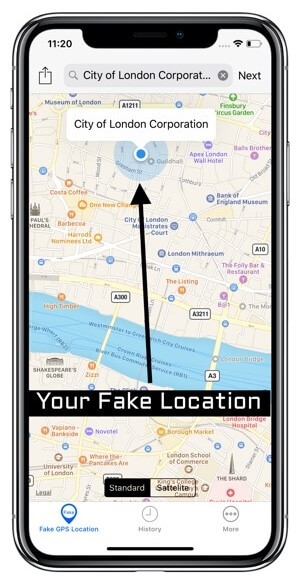 Localização GPS Fake GPS