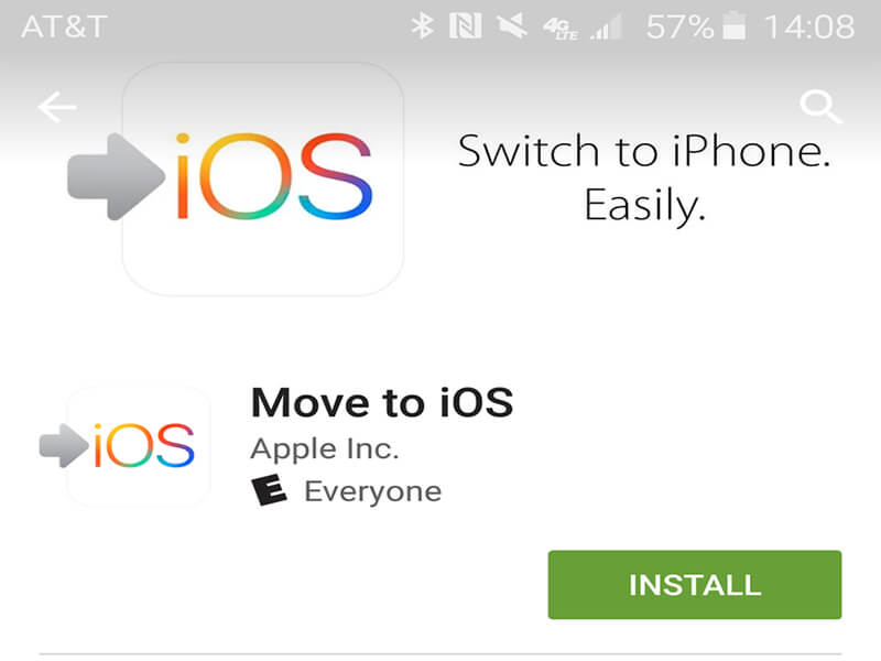 find the Move to iOS