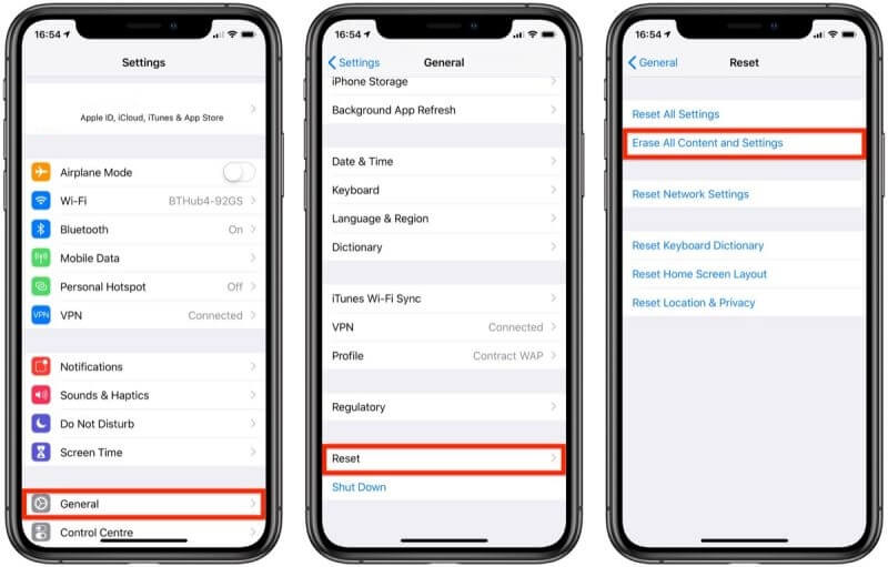 how to erase iphone without apple id password